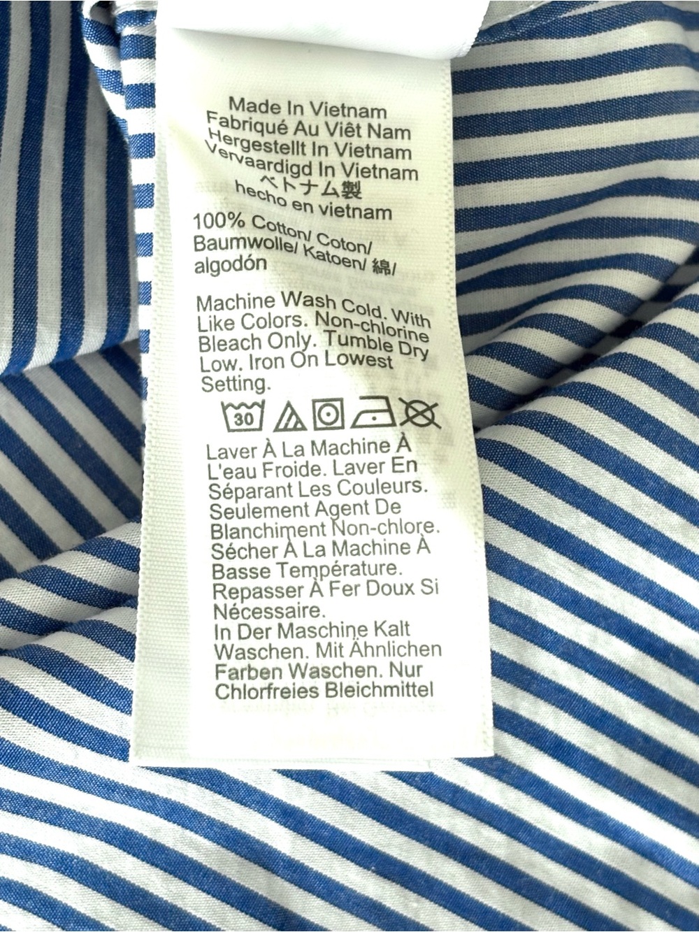 J.Crew Factory Printed Cotton Short-Sleeve Top & Short Pajama Set XXL - Picture 4 of 4